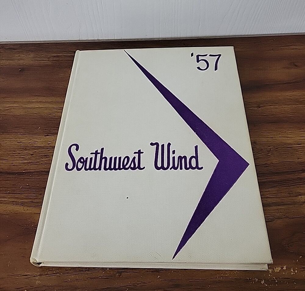 1957 Highlands University Yearbook Las Vegas New Mexico The Southwest Wind